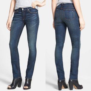 Rag & Bone Cigarette skinny straight leg jeans 27